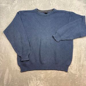 Knightsbridge Men's Blue and Navy Jumper